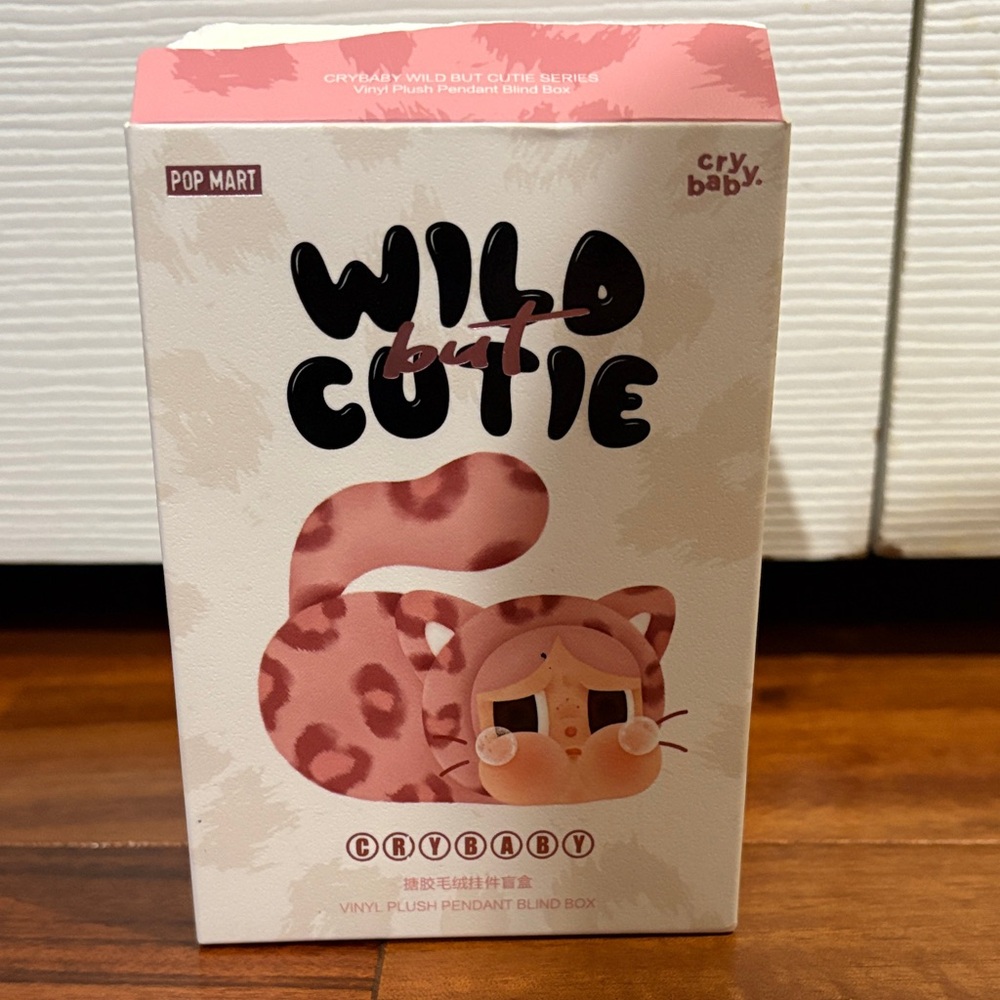 Pop Mart Crybaby Wild But Cutie- Confirmed Vanilla Cutie-NIB - Picture 2 of 4